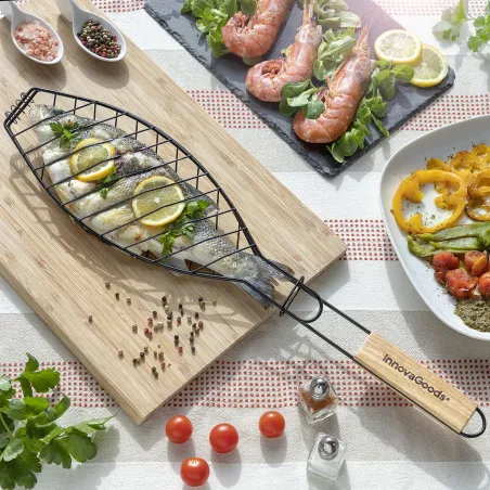 Barbekjū grils zivīm Fisket InnovaGoods